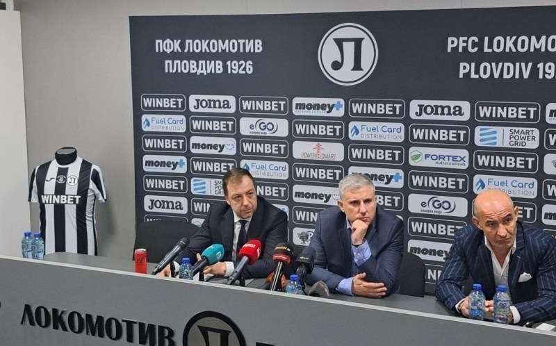 Павел Колев: Решихме проблема с НАП, Динко Хоркаш на този етап е футболист на Локомоттив