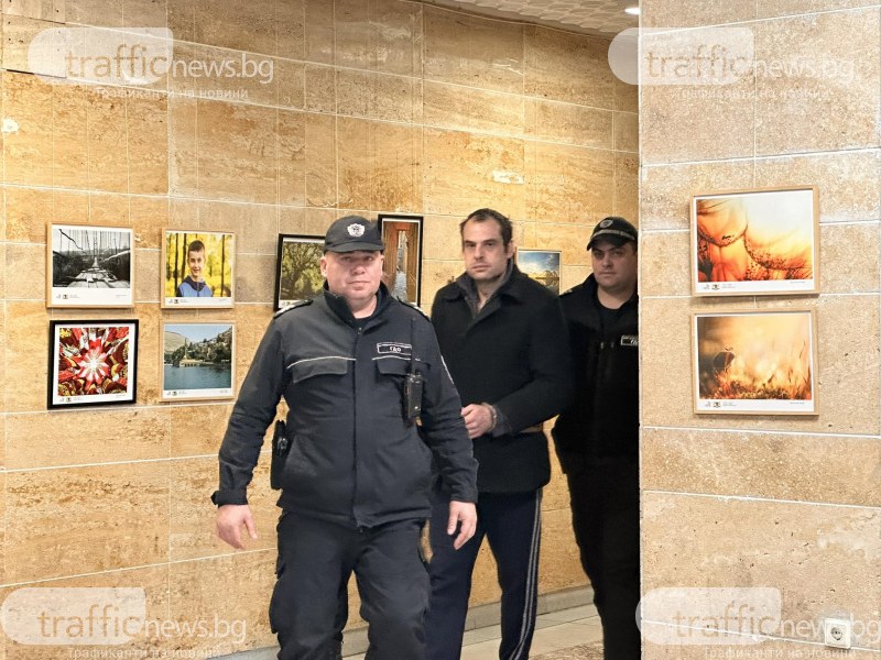 42-годишният Даниeл Машев, който получи доживотна присъда за това, че