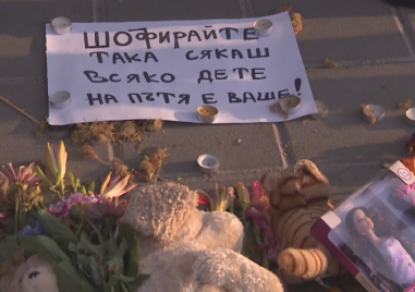 Бившият полицай Владимир Панайотов който блъсна и уби 7 годишната Моника със служебен