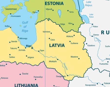 Балтийските страни изграждат отбранителна линия срещу Русия