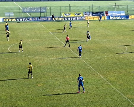 Ботев не успя да бие Марица в първата си контрола