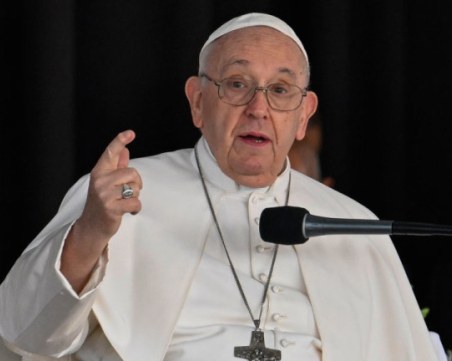 Изненадващите думи на папата за секса и порното