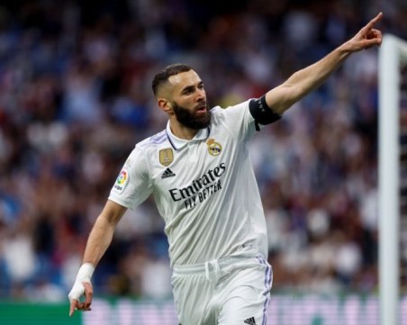 Реал Мадрид няма да прави опити да си връща Бензема