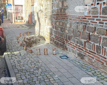 С предписания: Укрепват аварийно Чифте баня