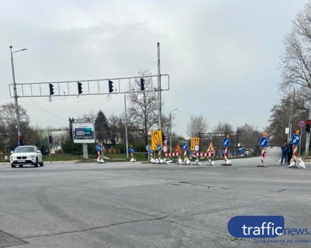 Спират движението в част от Голямоконарско шосе за месец