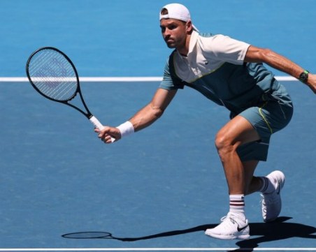 Ясно е кога ще е следващият мач на Григор Димитров на Australian Open