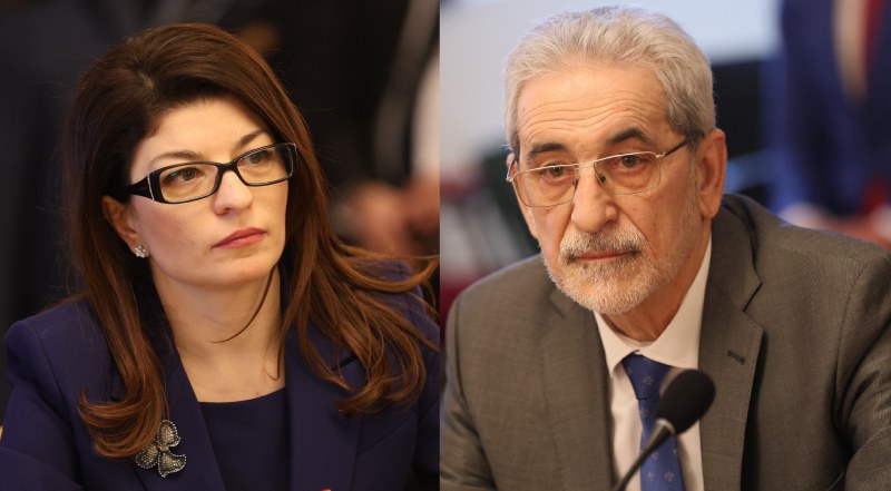 Депутатите избраха Атанасова и Белазелков за конституционни съдии