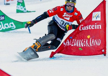Най добрият български сноубордист Радослав Янков записа най доброто си класиране за