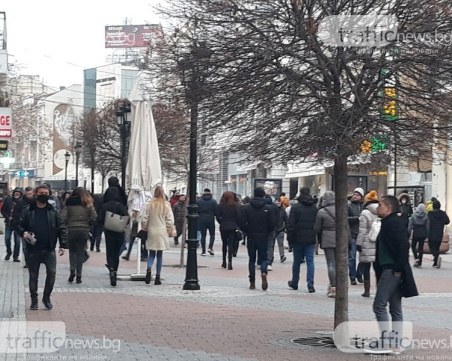 Без сняг в Пловдив, но температурите падат още