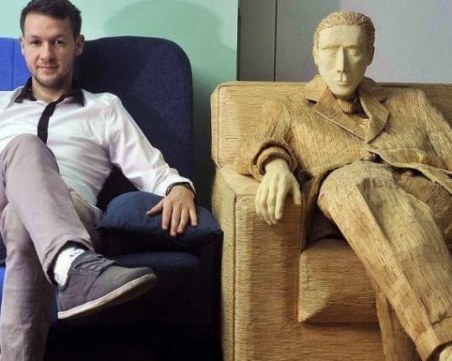 Хърватски художник изработва статуи от кибритени клечки