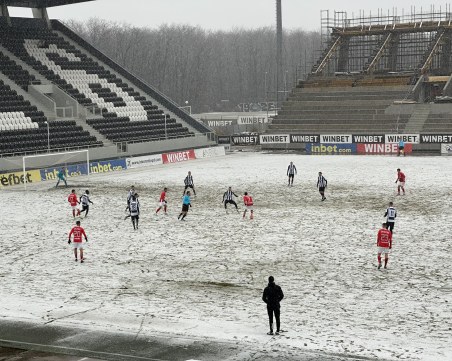 Локо се справи с ЦСКА 1948 в контрола