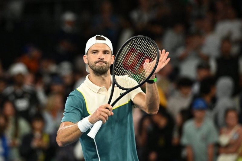 Григор Димитров отпадна в третия кръг на Australian Open