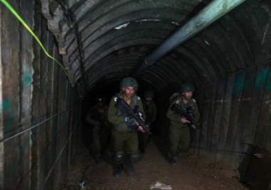 Израелската армия откри килии в миниран тунел в ивицата Газа