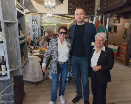 Георги Гатев гостува на Бабинден в 
