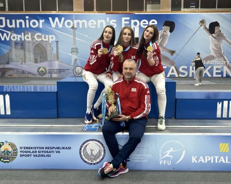 Исторически успех за българската фехтовка! Три българки станаха шампионки