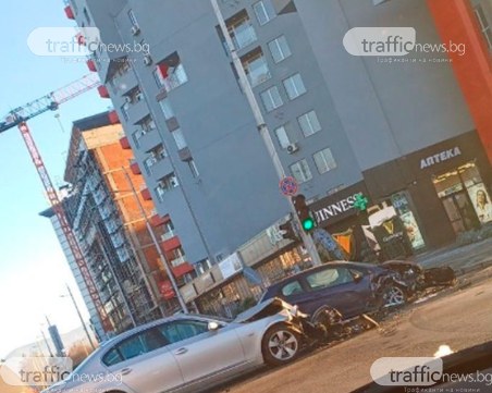 Катастрофа до Колодрума, колите са със сериозни щети