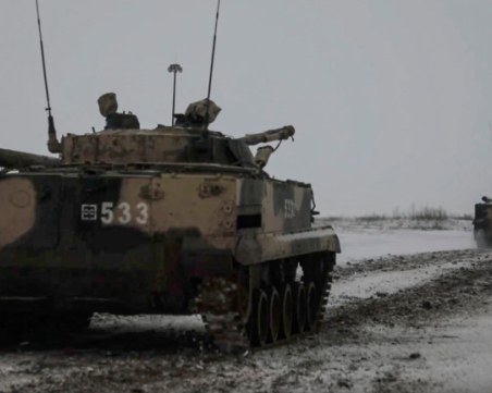 Лондон: Русия използва зимата за настъпление по целия фронт в Украйна