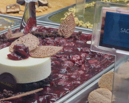 Над 8000 души тестваха най-добрите сладоледи в Европа