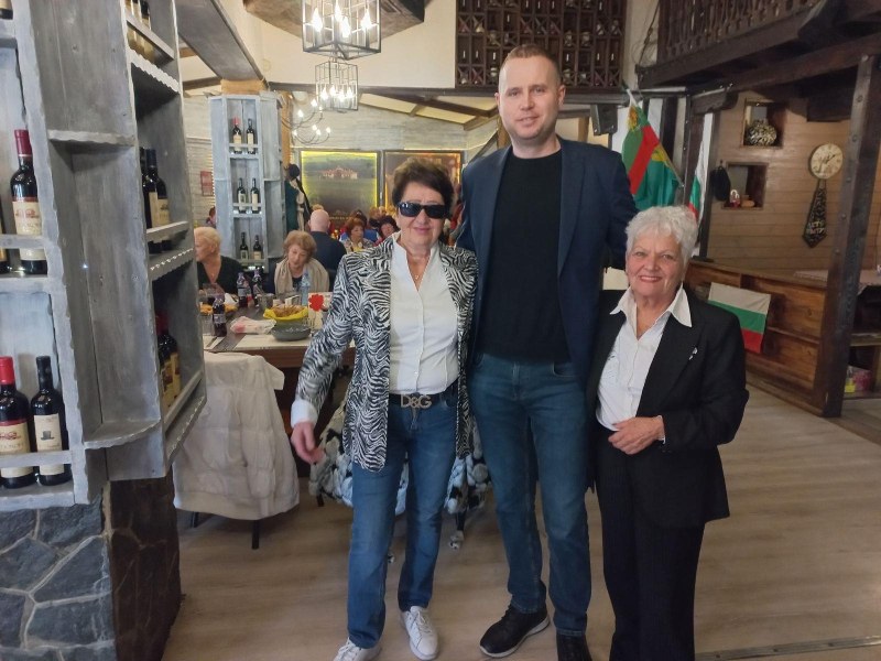 Георги Гатев гостува на Бабинден в