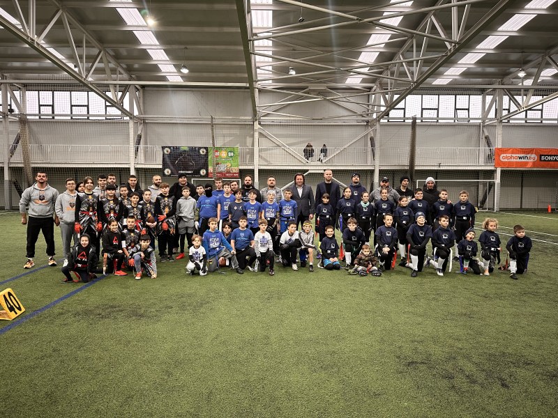 Първият пловдивски отбор по американски флаг футбол откри началото на първенството си в Тракия