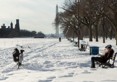 Над 91 жертви на студеното време в Съединените щати Повечето