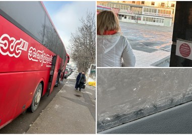 Автобус от Пловдив до София се е движил без климатик