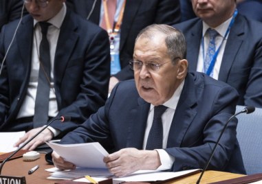 Руският външен министър Сергей Лавров заяви на заседание на Съвета