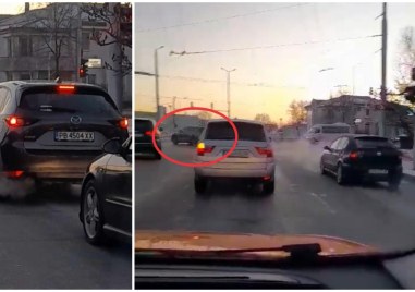 Пловдивски шофьор бе засечен в нарушение на правилата за движение