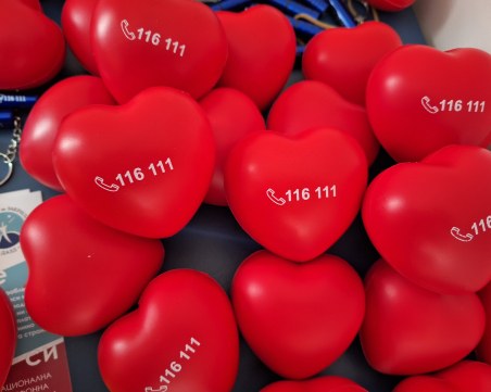 Близо 26 хиляди са обажданията на Националната телефонна линия за деца за 2023 година