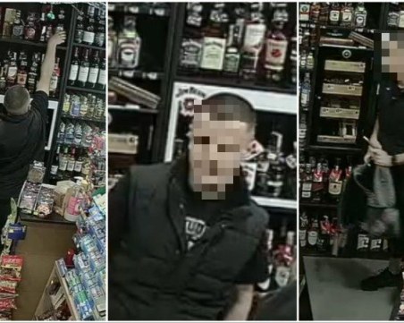 Четирима тийнейджъри са задържани за кражбата на алкохол от нонстоп в Тракия
