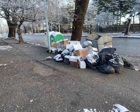 Глобиха пловдивчанин, изхвърлял отпадъци извън контейнерите