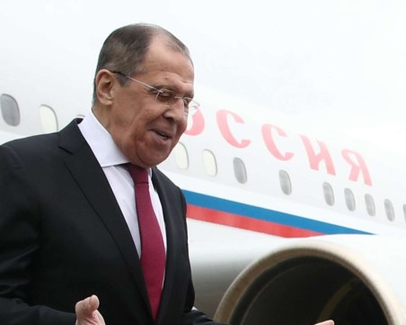 Лавров пристигна в Ню Йорк, ще участва в среща на ООН