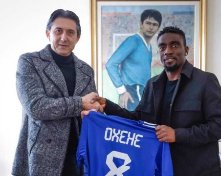 Левски привлече Карлос Охене