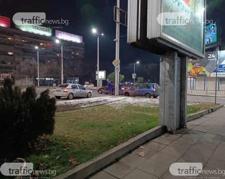 Млад шофьор на BMW блъсна жена на пешеходна пътека в Пловдив