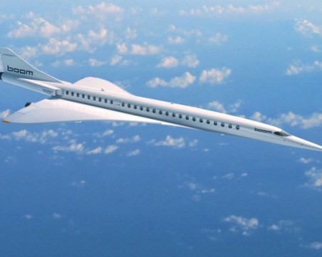 НАСА показа нов, експериментален свръхзвуков самолет