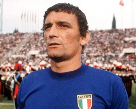 Почина футболната легенда Луиджи Рива - голмайстор номер 1 за италианския национален отбор