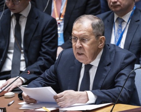 Сергей Лавров: Русия никога не е отказвала преговори