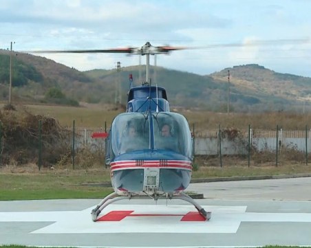 Спешна помощ по въздух - до 200 км и при добри метеорологични условия