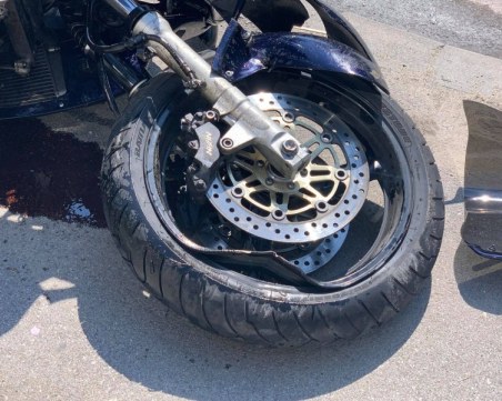 Тийнейджър без книжка се качи пиян на мотоциклет в Раковски, задържаха го