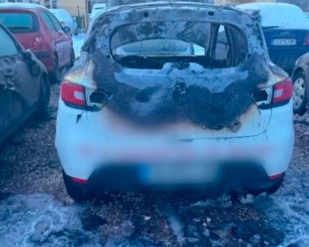 Запалиха една от фирмените коли на Даниел Бачорски