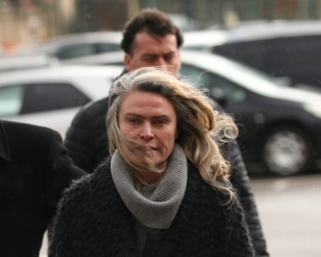 Жената до Васил Божков се яви на разпит