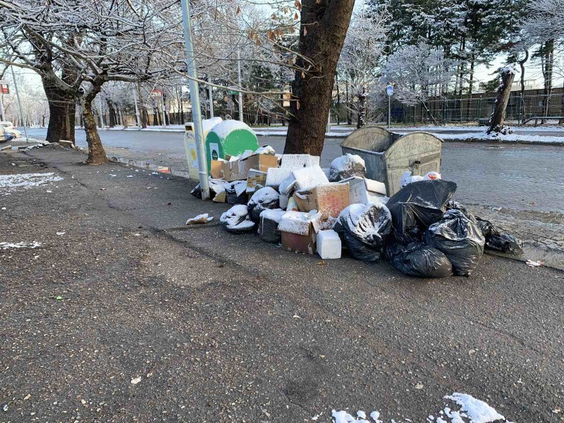 Глобиха пловдивчанин, изхвърлял отпадъци извън контейнерите