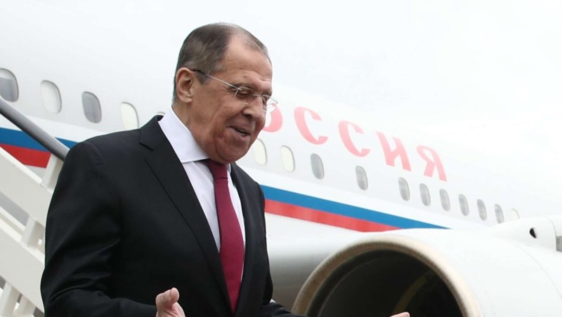 Руският министър на външните работи Сергей Лавров пристигна в Ню