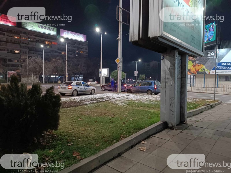 Млад шофьор на BMW блъсна жена на пешеходна пътека в Пловдив