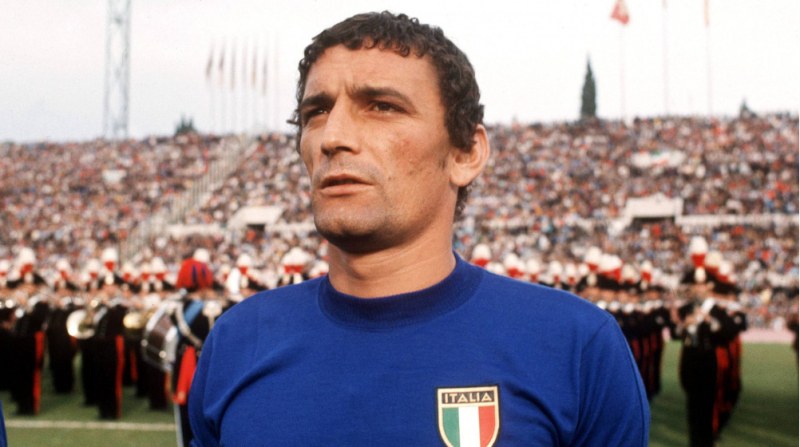 Почина футболната легенда Луиджи Рива - голмайстор номер 1 за италианския национален отбор
