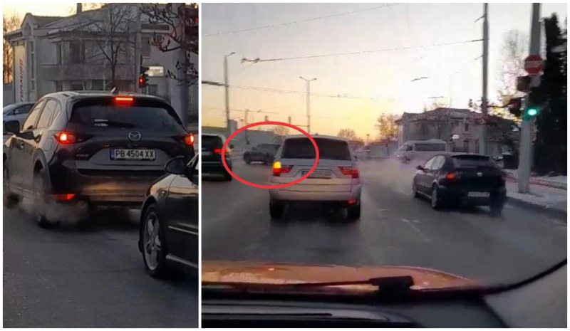 Пловдивски шофьор бе засечен в нарушение на правилата за движение