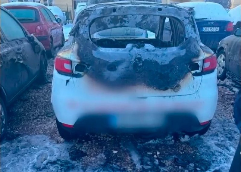Запалиха една от фирмените коли на Даниел Бачорски