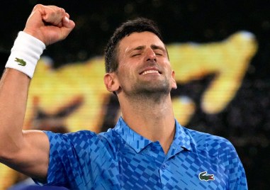 Световният номер 1 в тениса Новак Джокович се класира на полуфиналите на Australian
