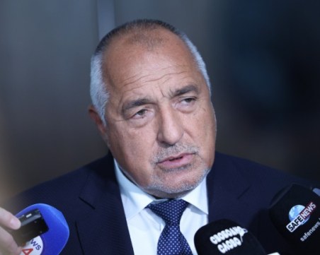 Бойко Борисов вече е председател на парламентарната група на ГЕРБ-СДС