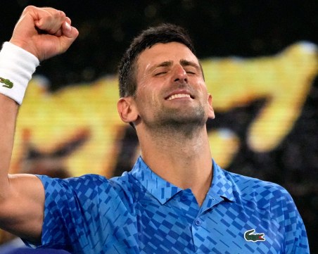 Джокович е на полуфинал на Australian Open